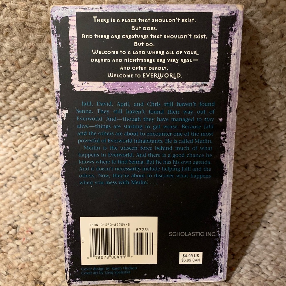 Book Series (Paperback): EverWorld Series by K.A. Applegate - Picture 12 of 13